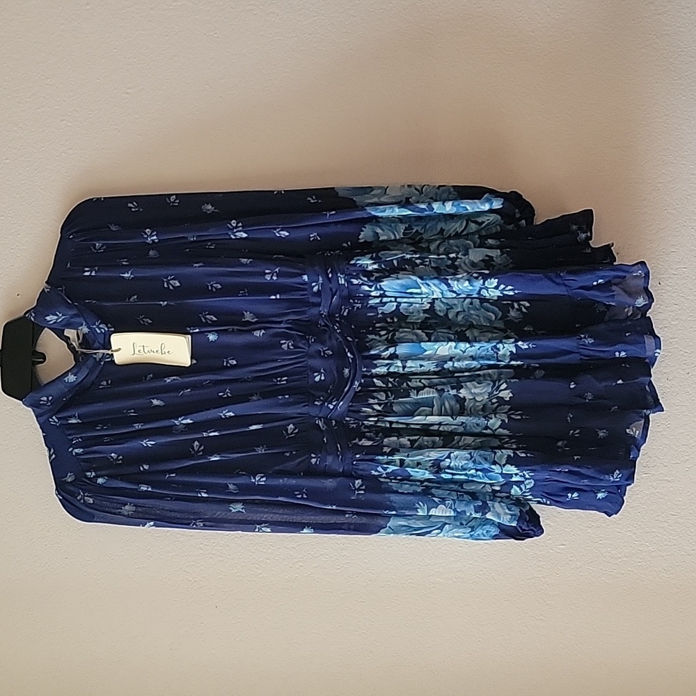 Anthropologie mini dress